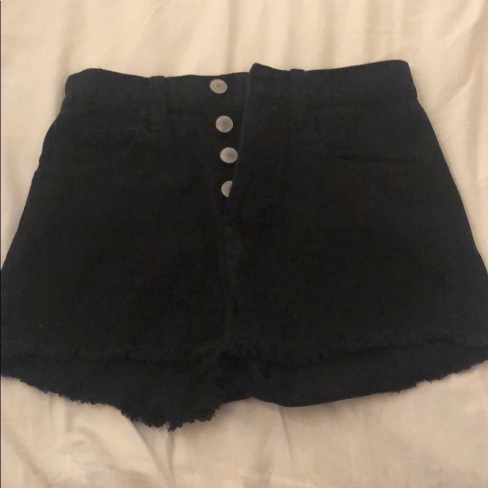 Brandy Melville black shorts